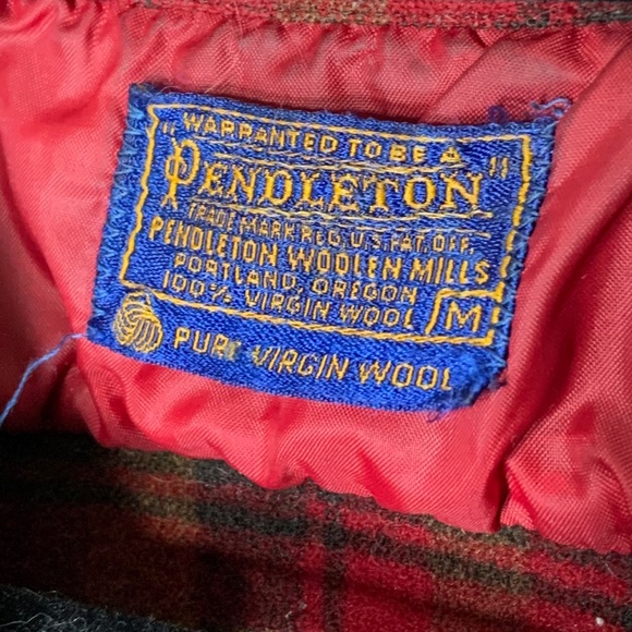 VINTAGE Pendleton Flannel Board Shirt - Picture 3 of 7